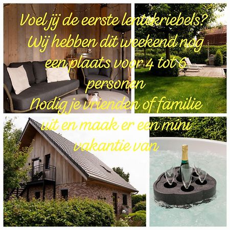 Vakantiehoeve 'De Zandrug' Stekene Eksteriør bilde