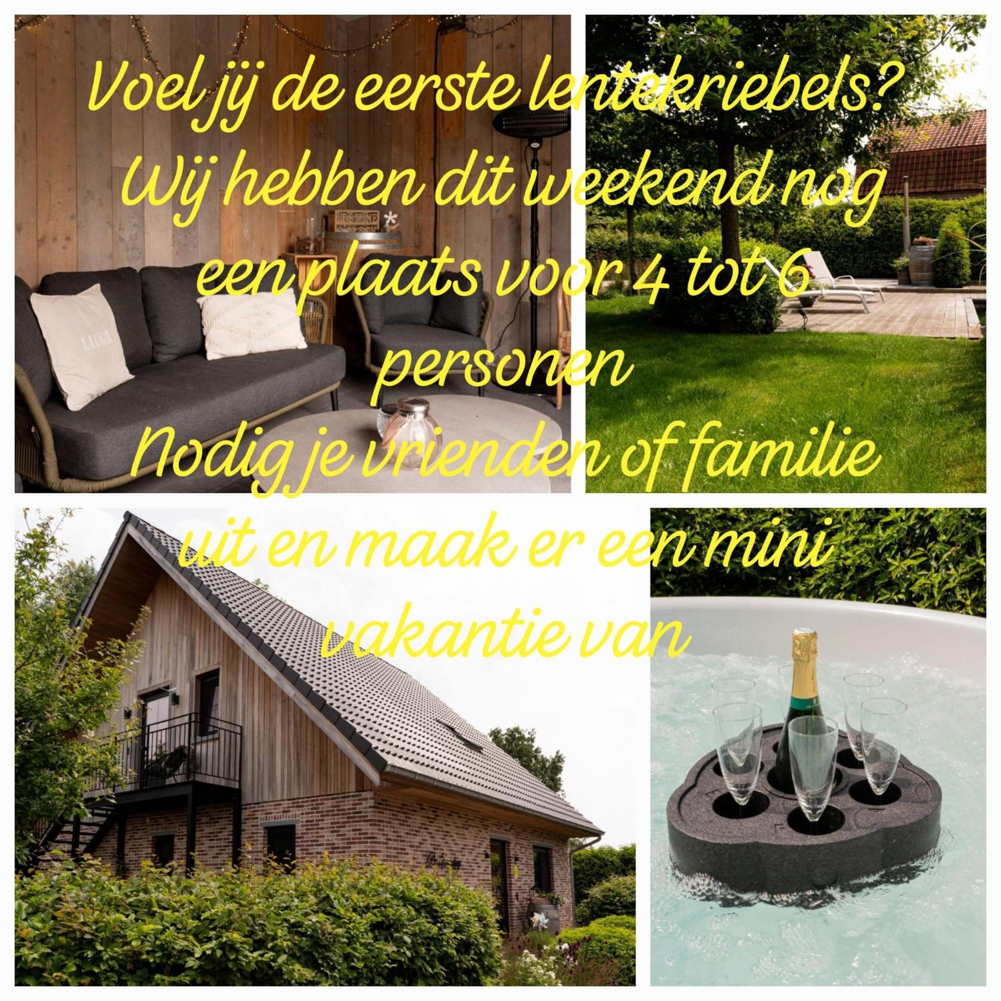 Vakantiehoeve 'De Zandrug' Stekene Eksteriør bilde
